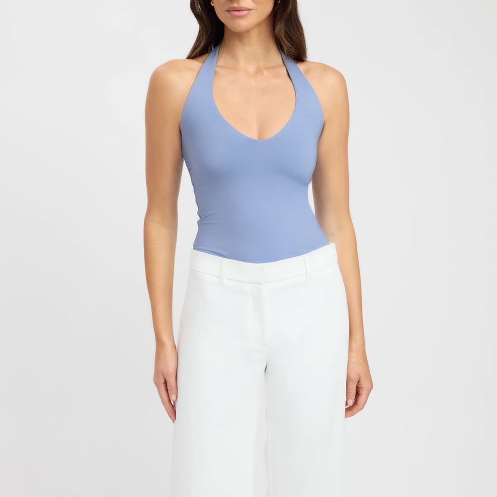 Kookai Halter Neck Top - Blue